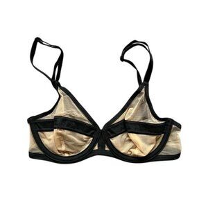 Yasmine Eslami SERENA WIRED BRA NUDE AND BLACK